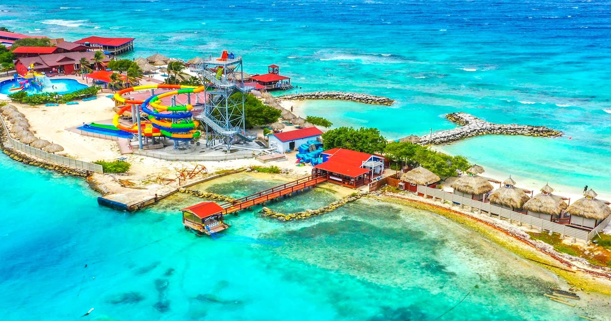 De Palm Island Flamingos & Parque Aquatico